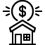 Icono minimización de riesgos
