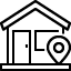 Icono planificación y diseño del proyecto inmobiliario